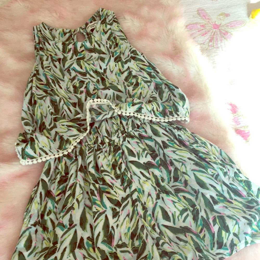 Cute tropical romper